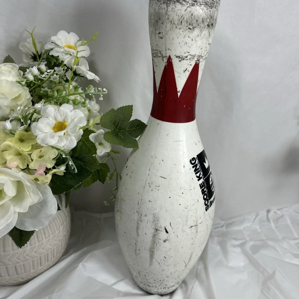 Brunswick Score King USBC Approved Plastic Coated Crown‎ Bowling Pin Made in USA